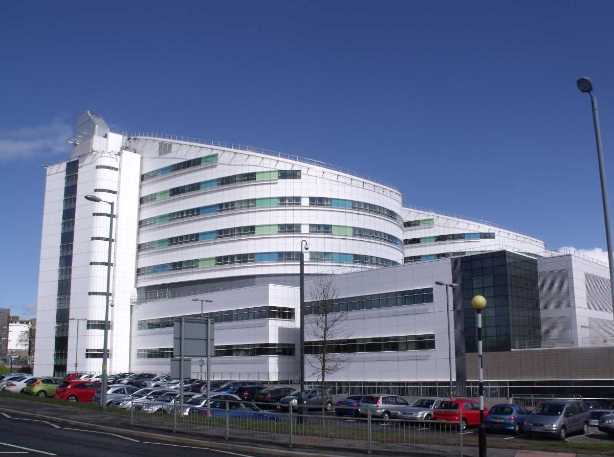 Queen Elizabeth Hospital Birmingham (April 2012)